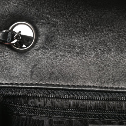Chanel Lambskin Mini Lady Graphic Flap Black 11 of 14