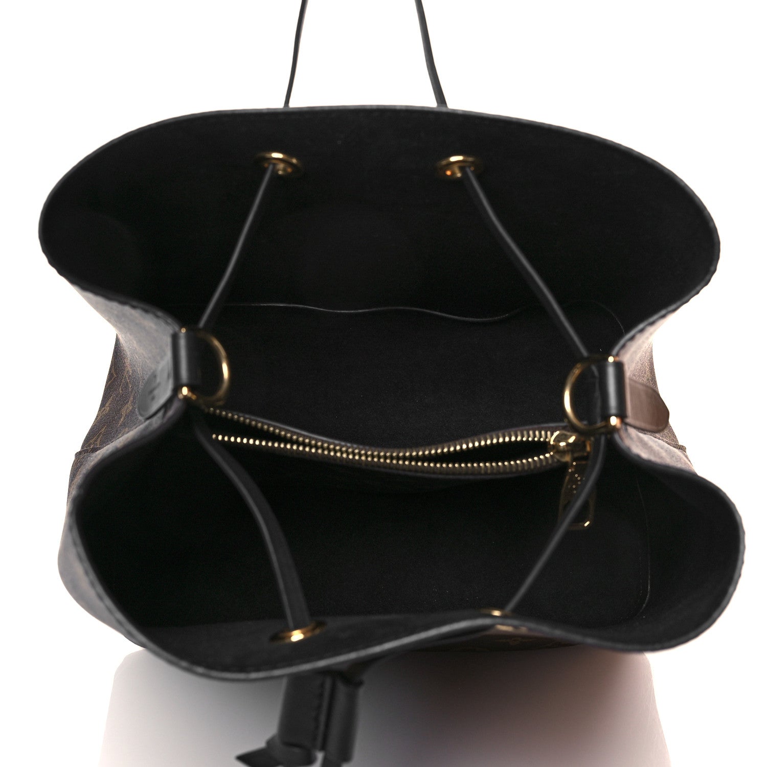 Louis Vuitton Monogram Neonoe MM Black 5 of 10