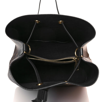 Louis Vuitton Monogram Neonoe MM Black 5 of 10