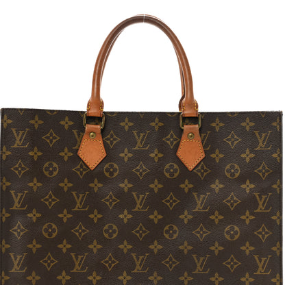 Louis Vuitton Monogram Sac Plat 8 of 15