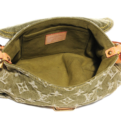 Louis Vuitton Monogram Denim Mini Pleaty Lichen 7 of 7