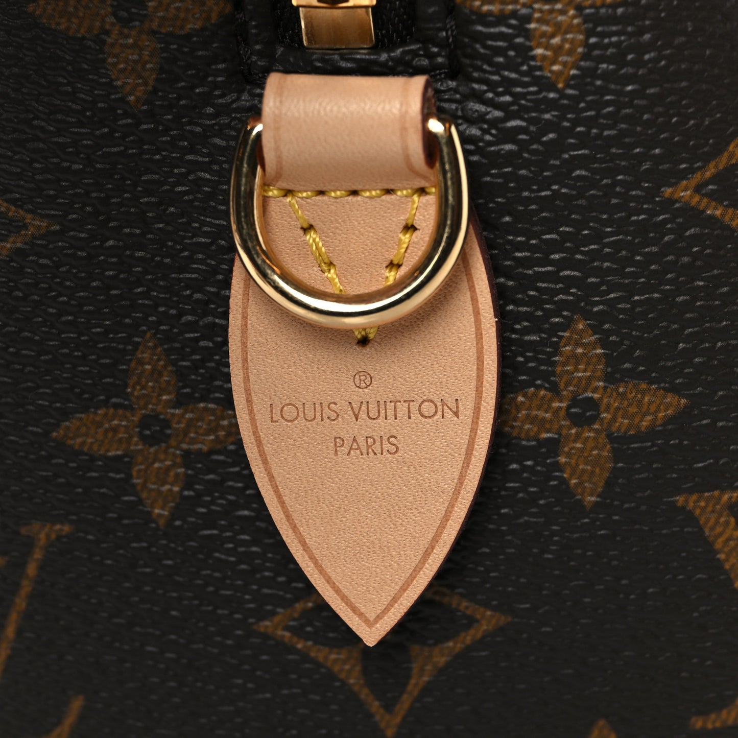 Monogram Speedy Bandouliere 20 Black