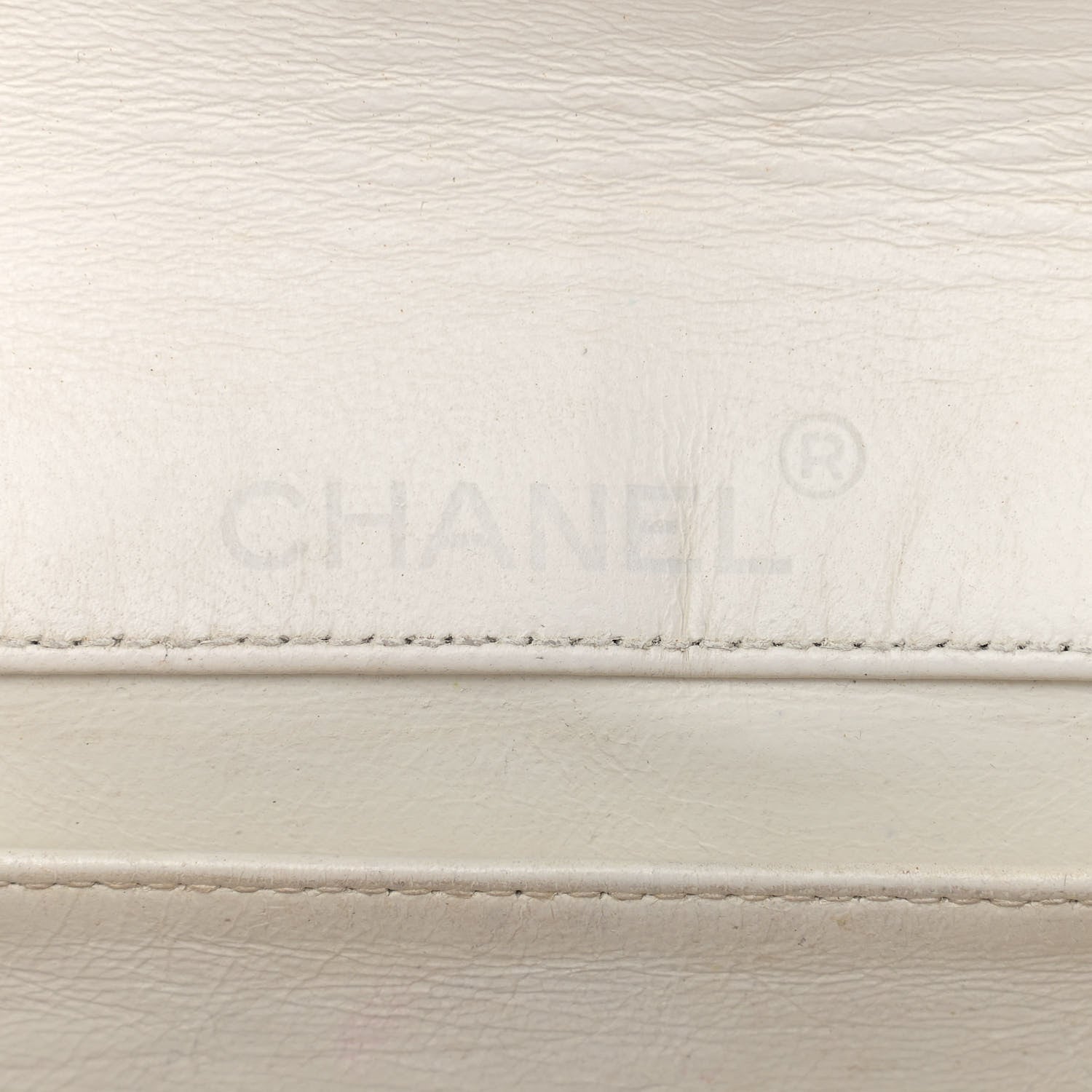 Chanel Lambskin Quilted Single Flap White 6 of 16