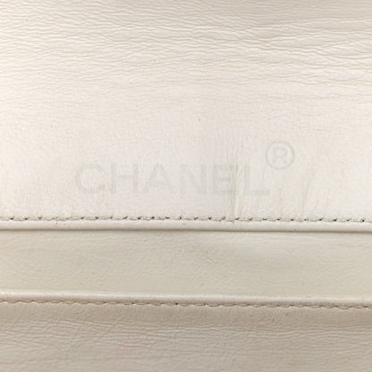 Chanel Lambskin Quilted Single Flap White 6 of 16