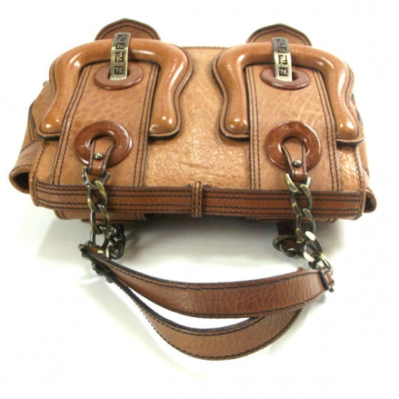 Nappa B Bag Tan