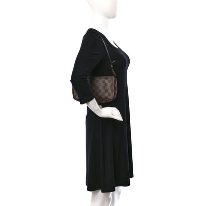 Louis Vuitton Damier Ebene Pochette Accessories NM 2 of 10