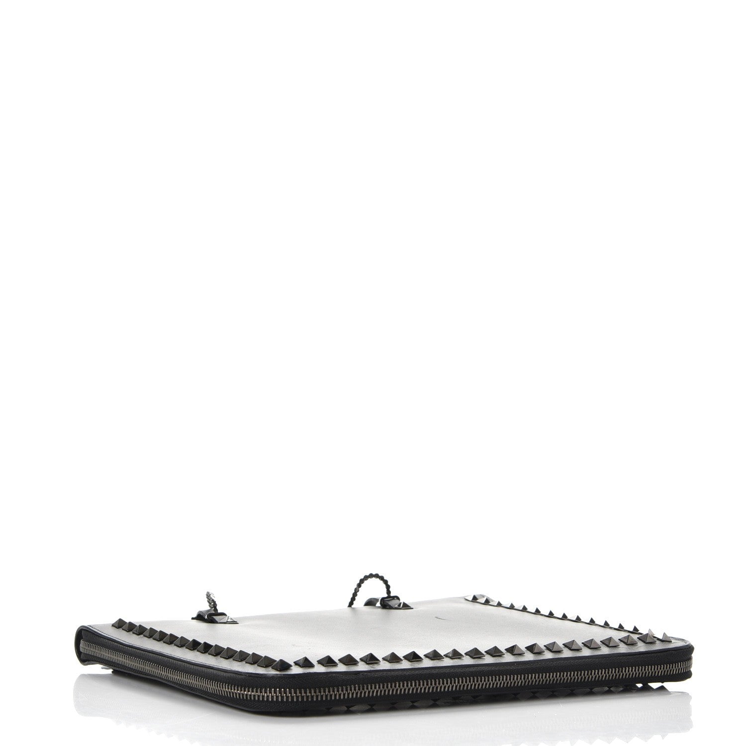 Valentino Garavani Vitello Rockstud iPad Case Black 4 of 11