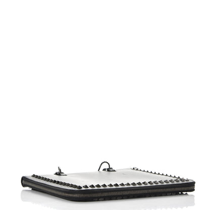 Valentino Garavani Vitello Rockstud iPad Case Black 4 of 11