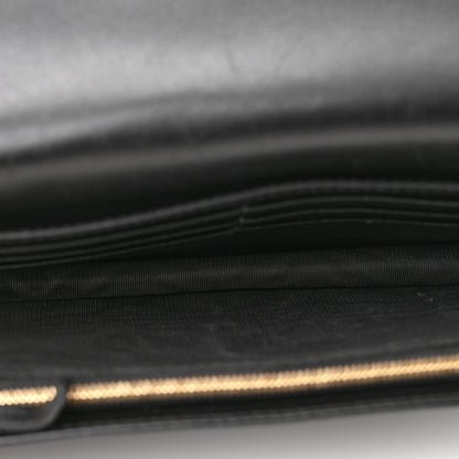 Gucci Calfskin GG Matelasse Chain Wallet Black 4 of 7