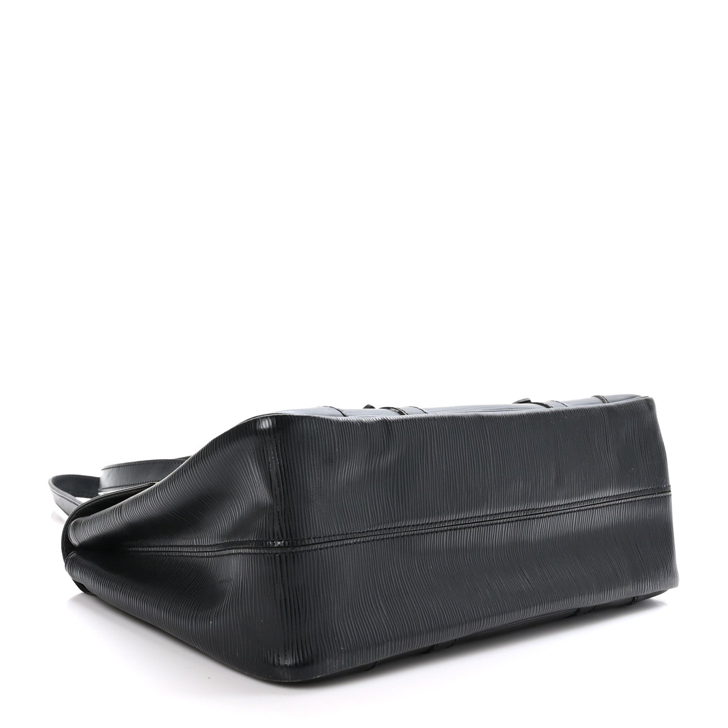 Louis Vuitton Epi Segur MM Black 4 of 11