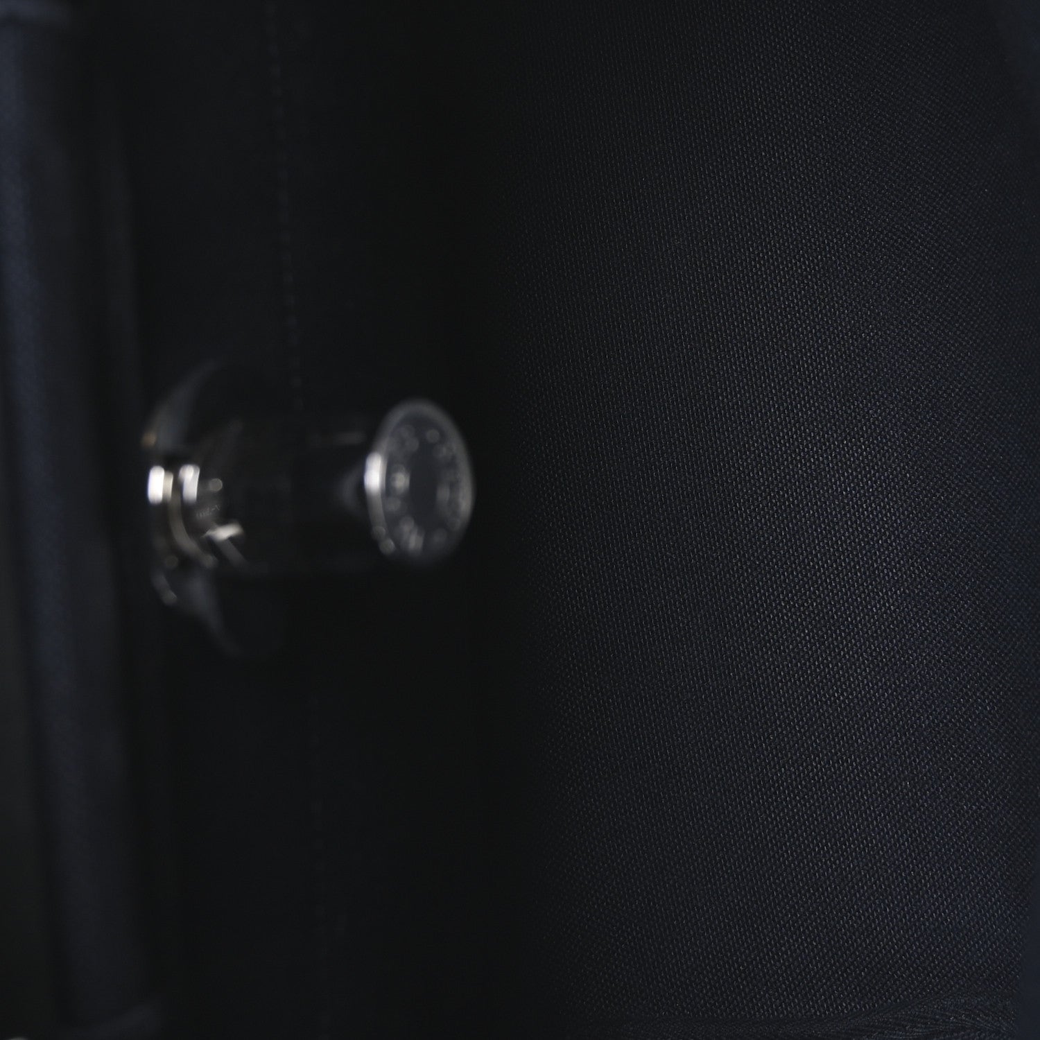 Hermes Military Toile Vache Hunter Herbag Zip Retourne 31 PM Black 6 of 11
