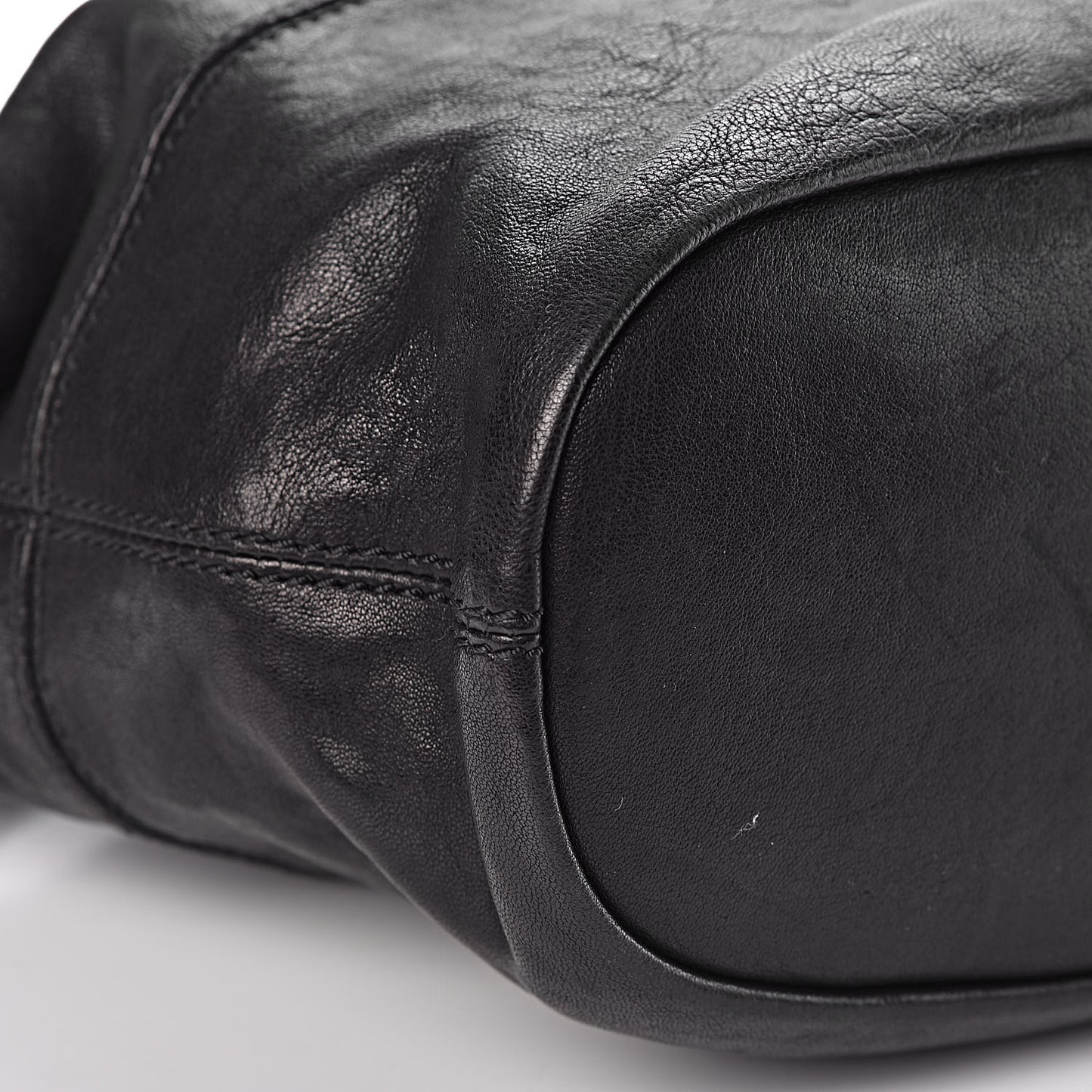 Lambskin Small Nightingale Black