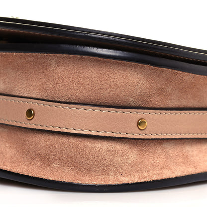 Chloe Calfskin Suede Small Nile Bracelet Bag Biscotti Beige 8 of 10