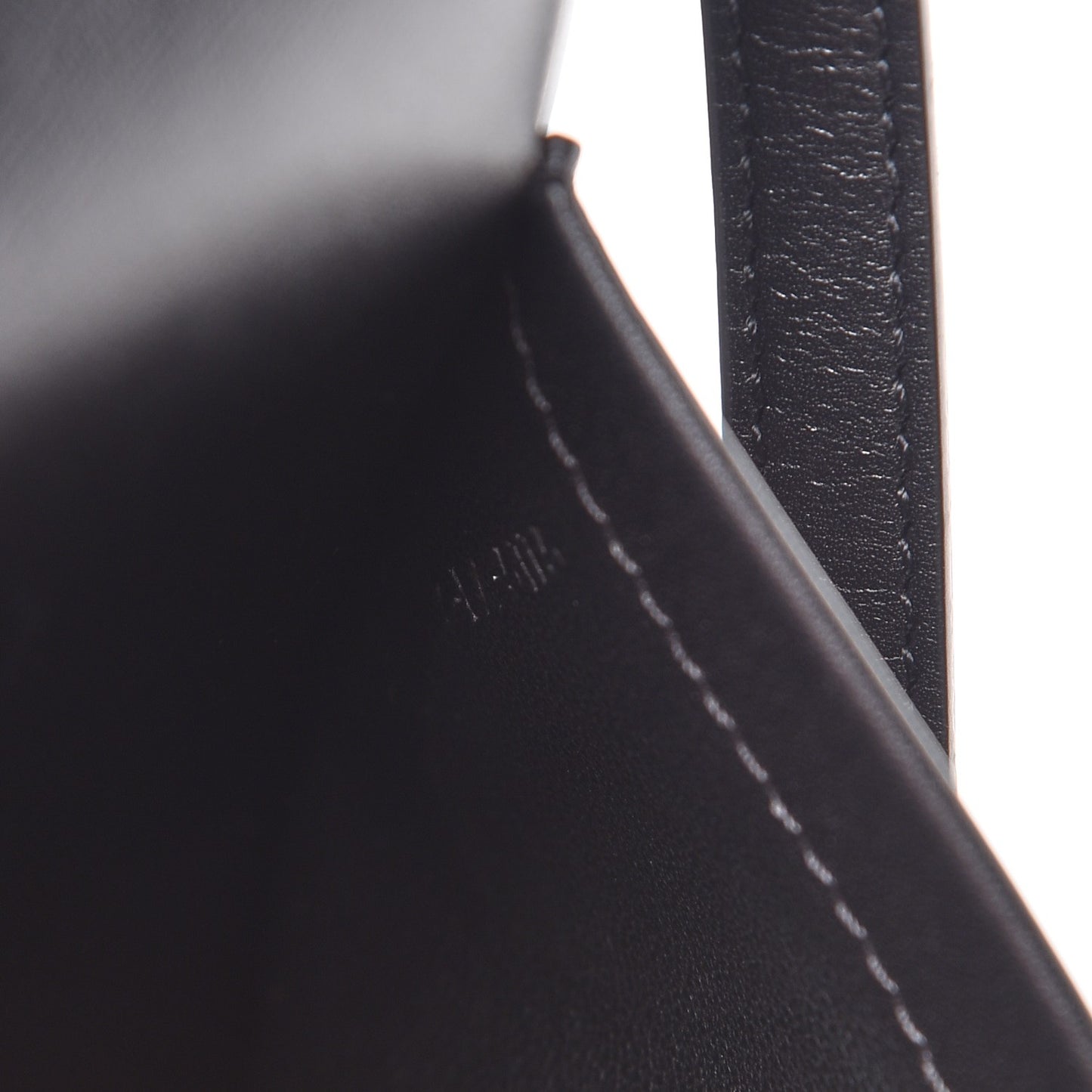 Palmelato Calfskin Small Trotteur Black