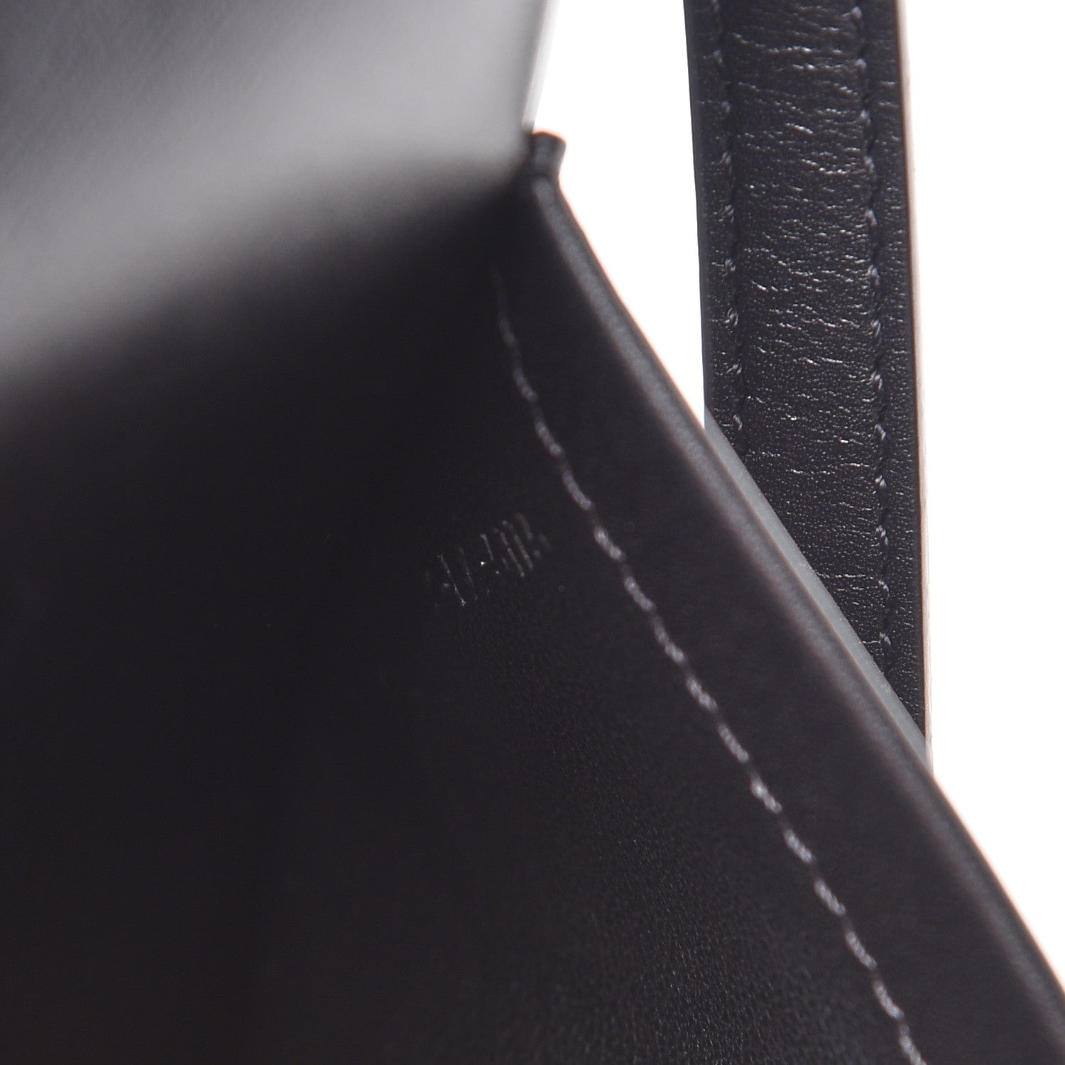 Celine Palmelato Calfskin Small Trotteur Black 8 of 8