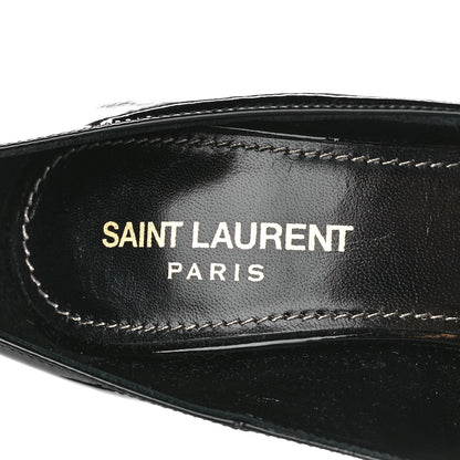 Saint Laurent Patent Calfskin Opyum 110 Pumps 35 Black 7 of 9