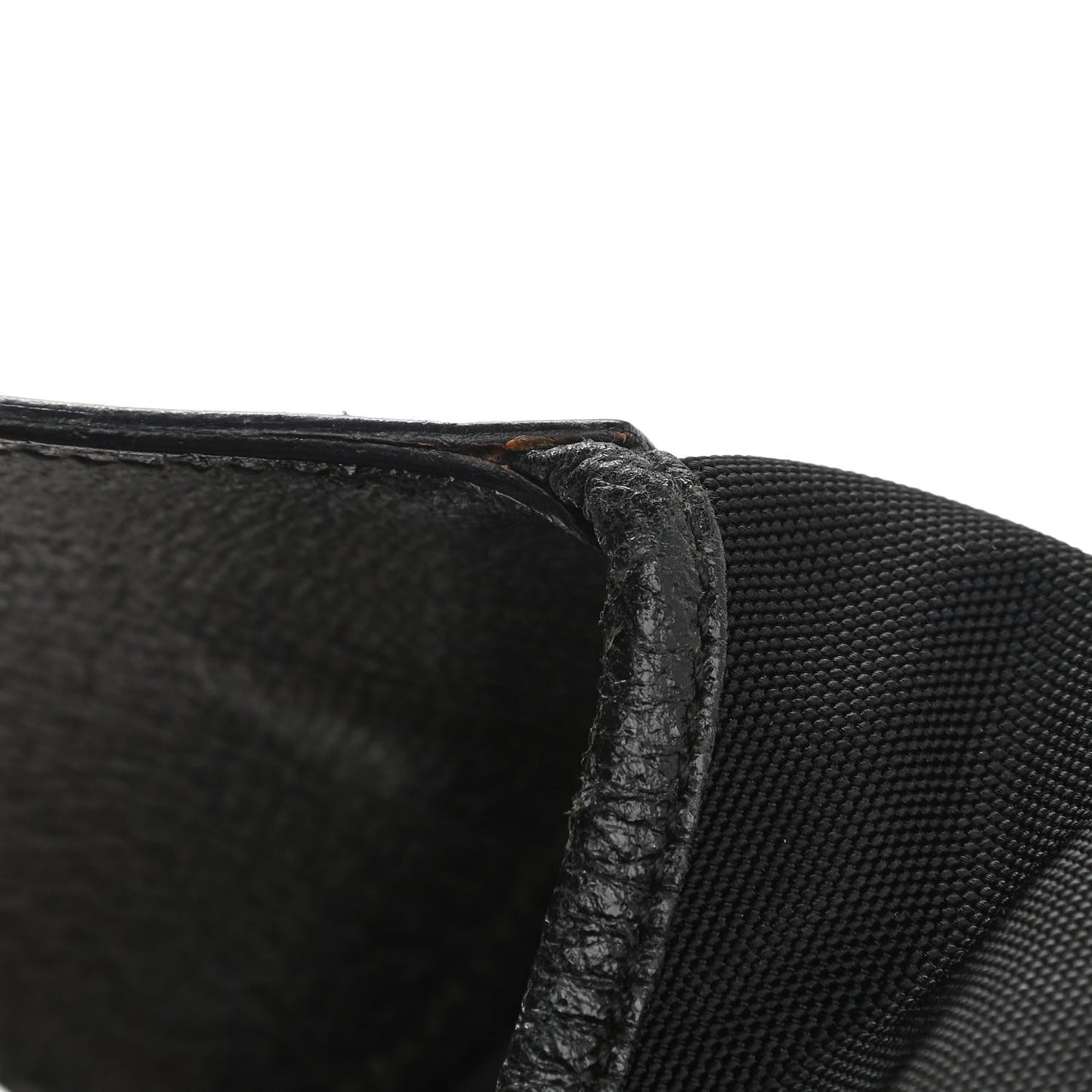 Canvas Small Jackie O Hobo Black