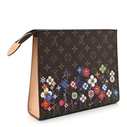 Louis Vuitton LV X TM Monogram Flowers Toiletry Pouch 26 3 of 7