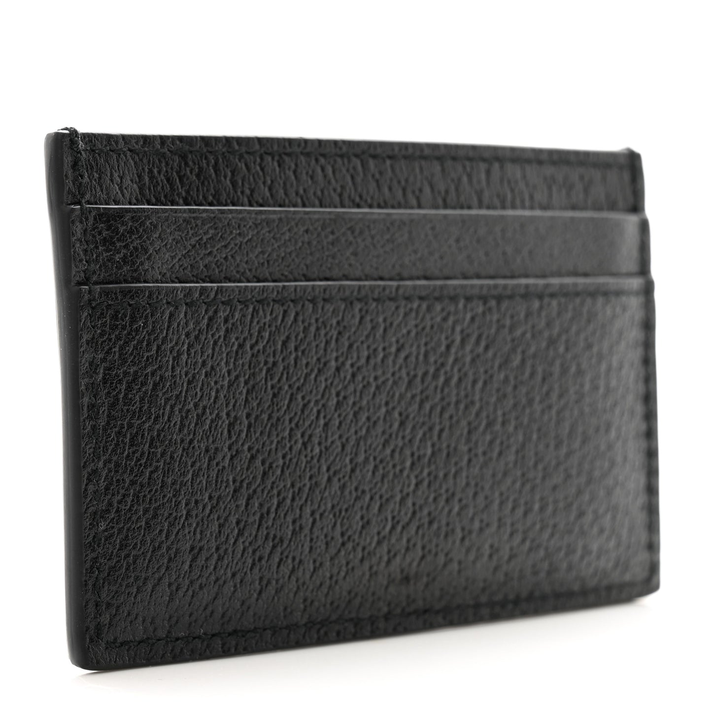 Econyl Nylon Monogram Off The Grid Card Case Guilted Blue Black