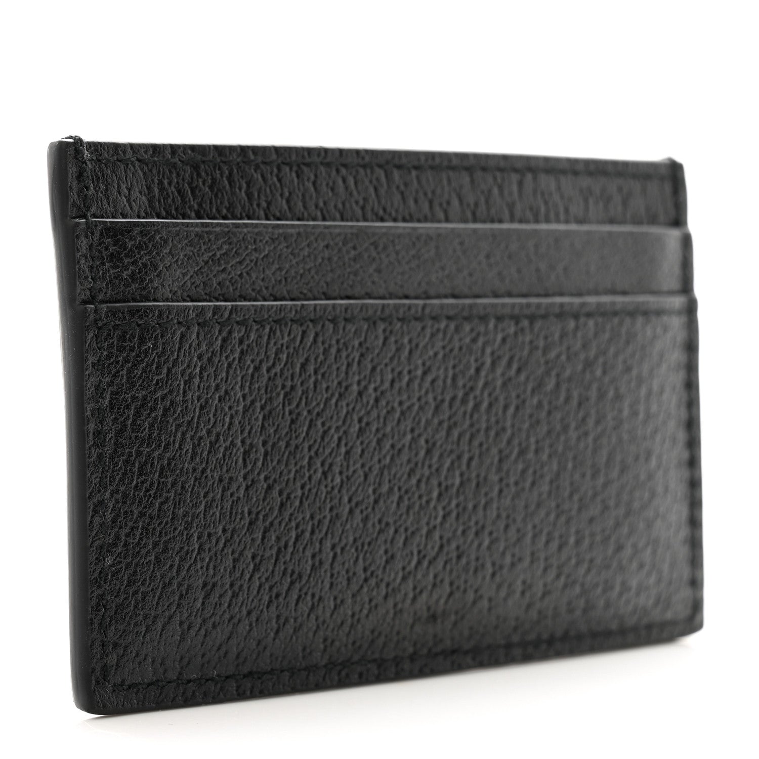 Gucci Econyl Nylon Monogram Off The Grid Card Case Guilted Blue Black 3 of 7