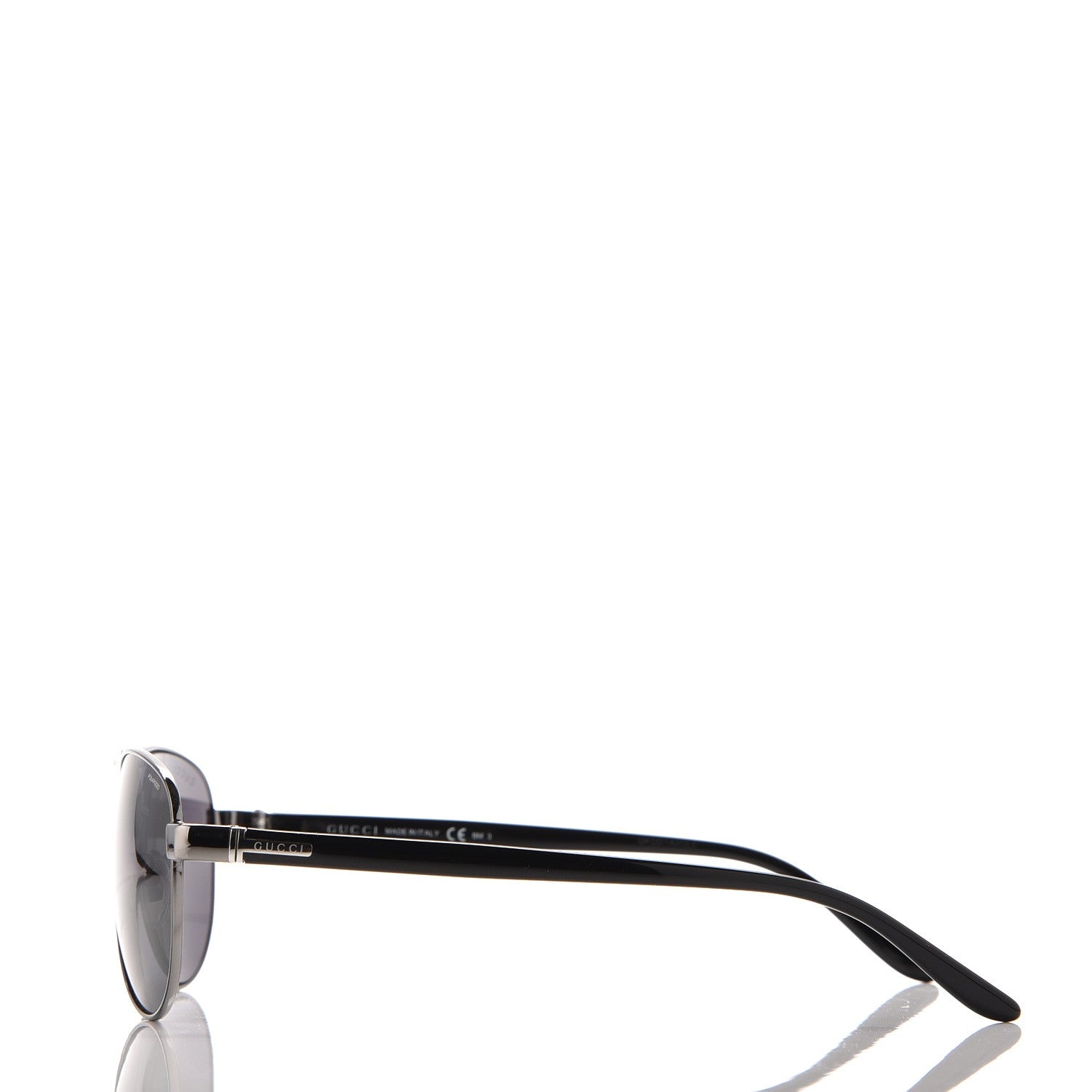 Gucci Aviator GG 2236/S Sunglasses Black 3 of 8