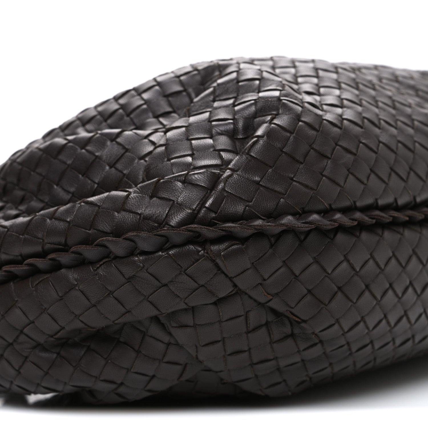 Bottega Veneta Nappa Intrecciato Medium Belly Veneta Hobo Ebano 10 of 11