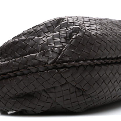 Bottega Veneta Nappa Intrecciato Medium Belly Veneta Hobo Ebano 10 of 11