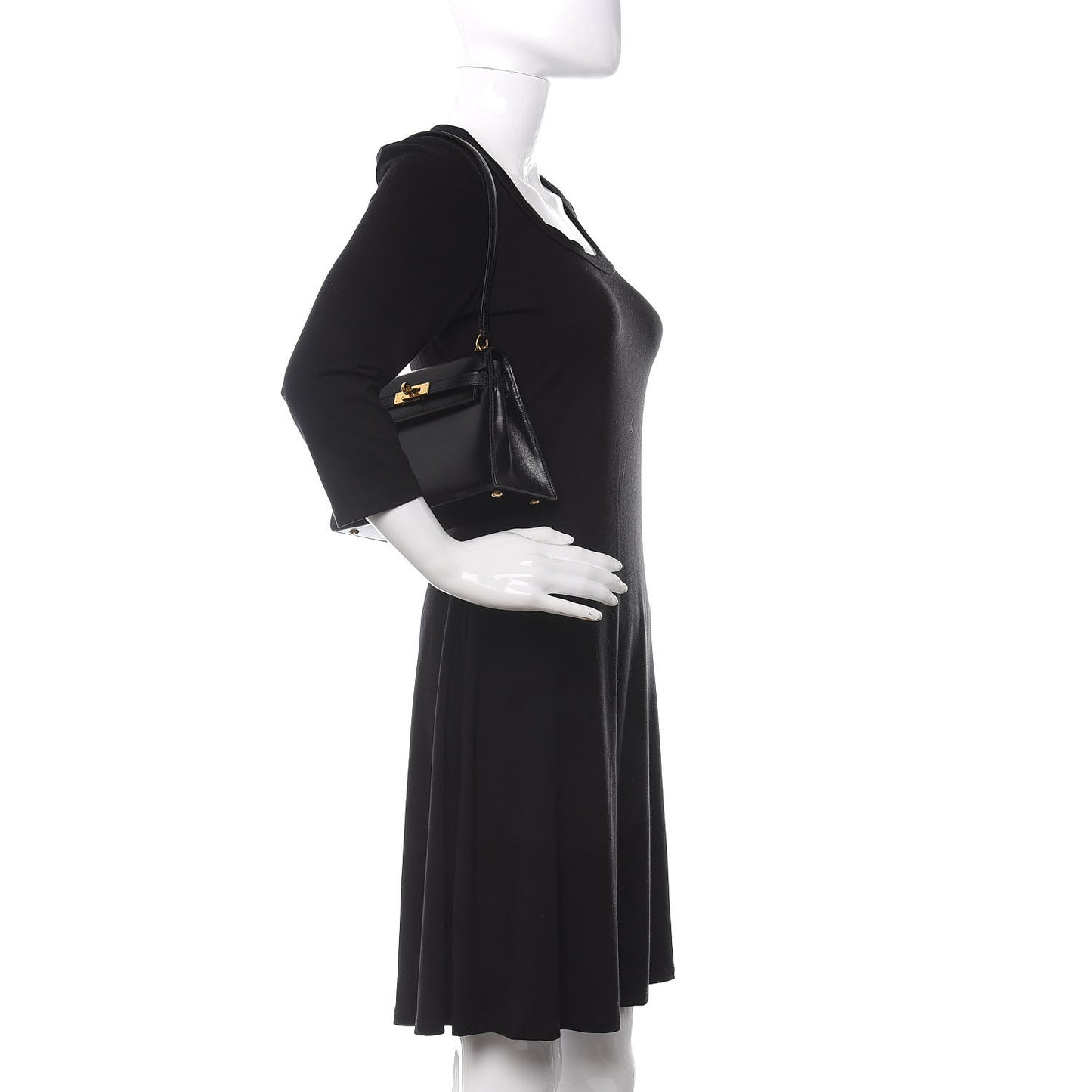 Box Mini Kelly Sellier 20 Black