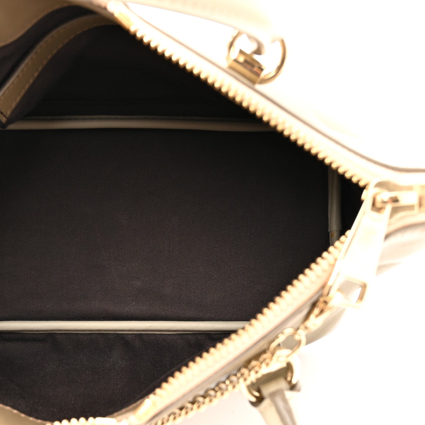 Smooth Calfskin Mini Baylee Tote Cashmere Grey