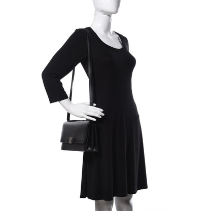 Celine Baby Grained Calfskin Small Case Flap Black 2 of 21