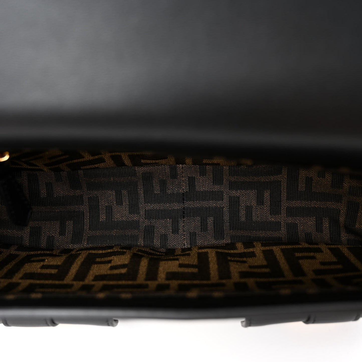 Shiny Nappa Multipocket Baguette Black