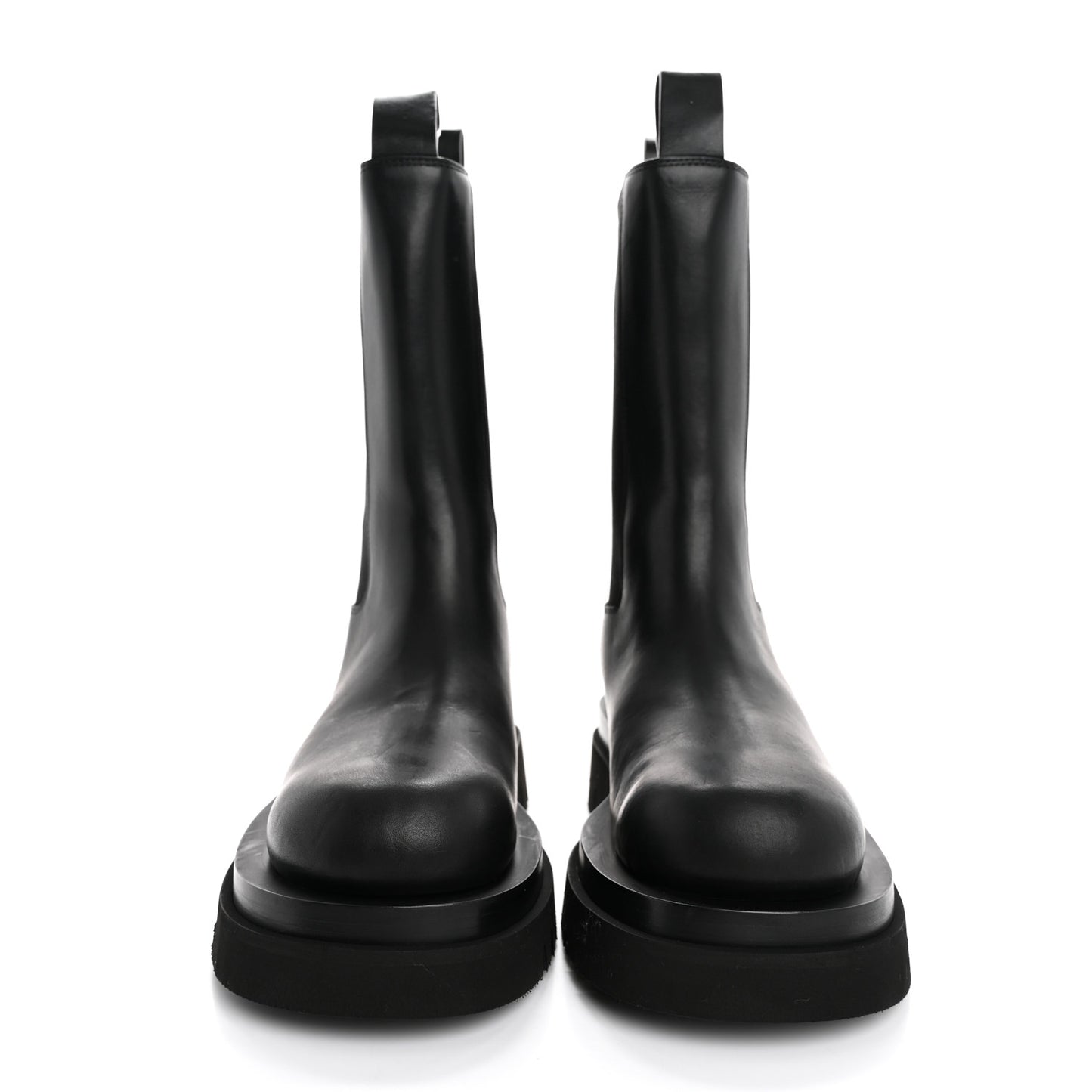 Calfskin The Lug Chelsea 55mm Boots 37 Black