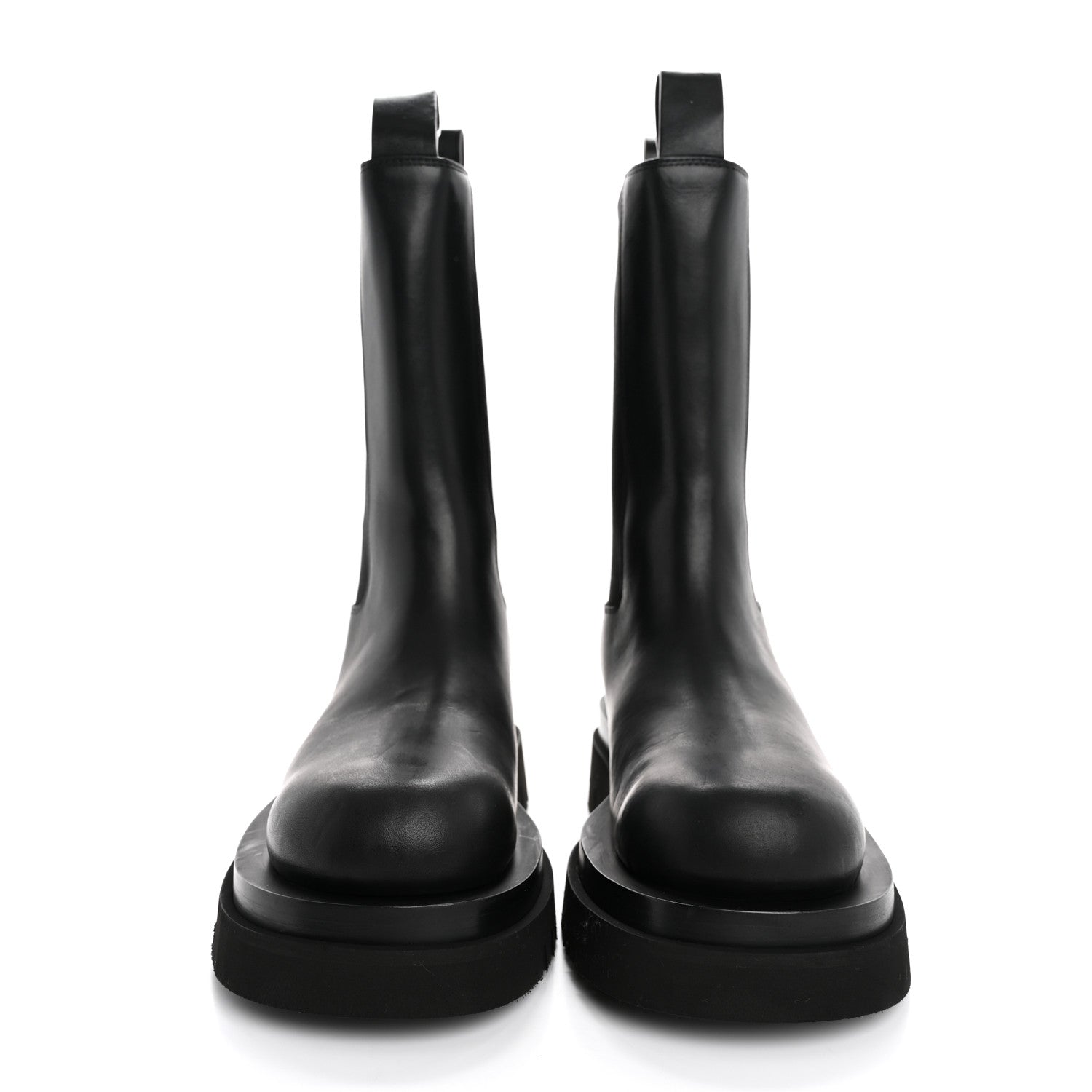 Bottega Veneta Calfskin The Lug Chelsea 55mm Boots 37 Black 2 of 11