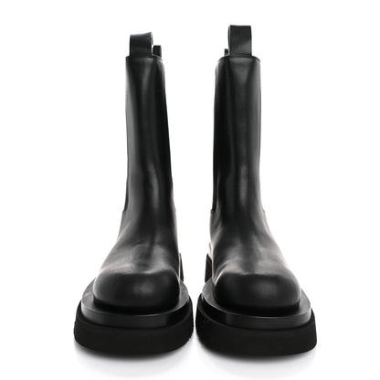 Bottega Veneta Calfskin The Lug Chelsea 55mm Boots 37 Black 2 of 11