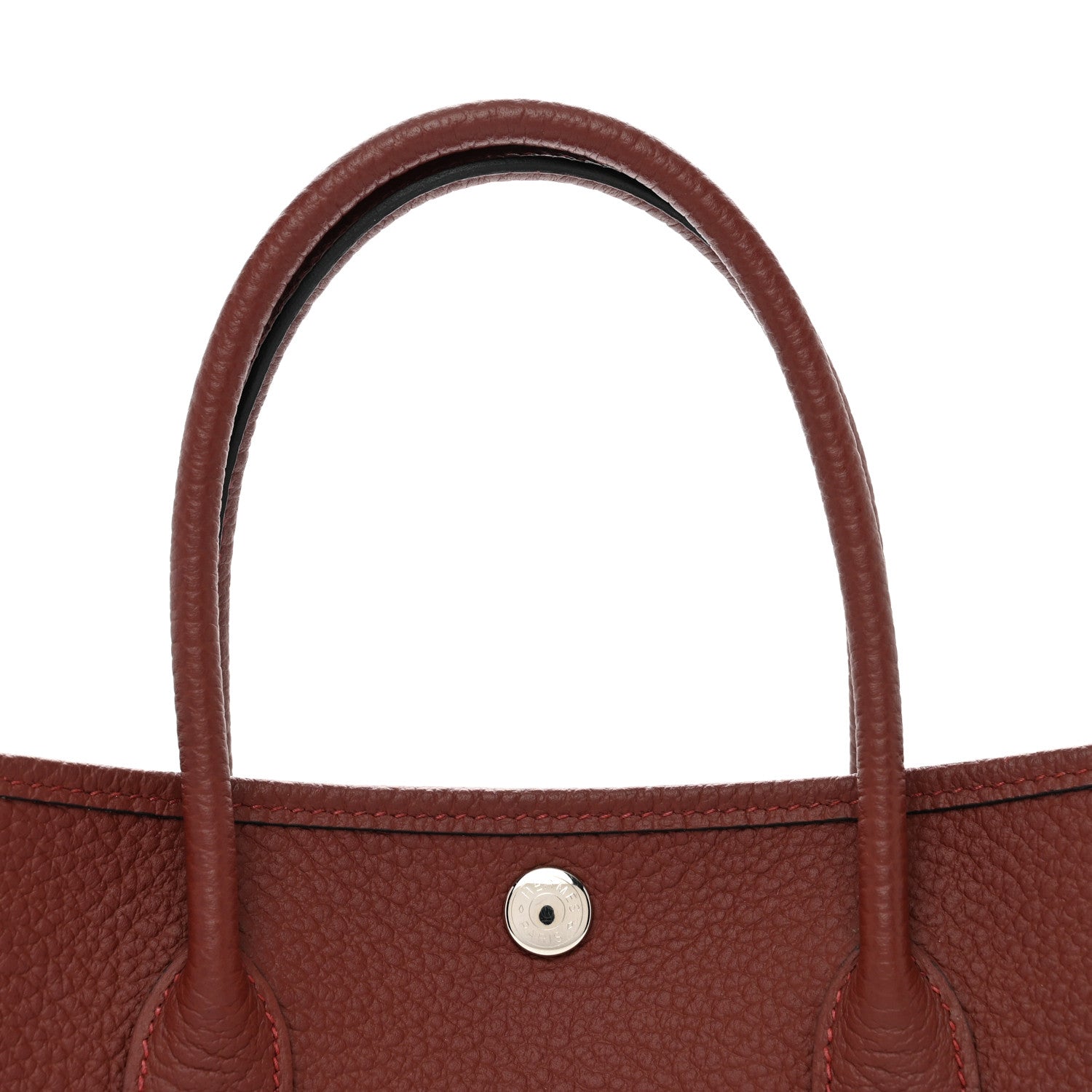 Hermes Vache Country Garden Party 30 TPM Rouge H 5 of 10