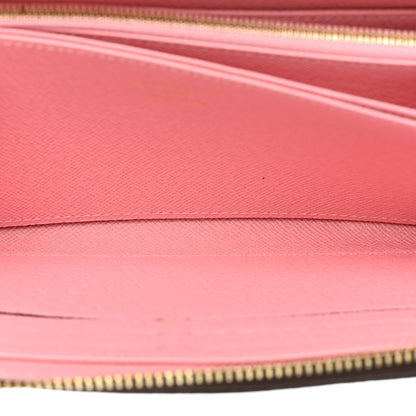 Louis Vuitton Monogram 2020 Christmas Animation Swing Ride Zippy Wallet Pink Poppy 5 of 13