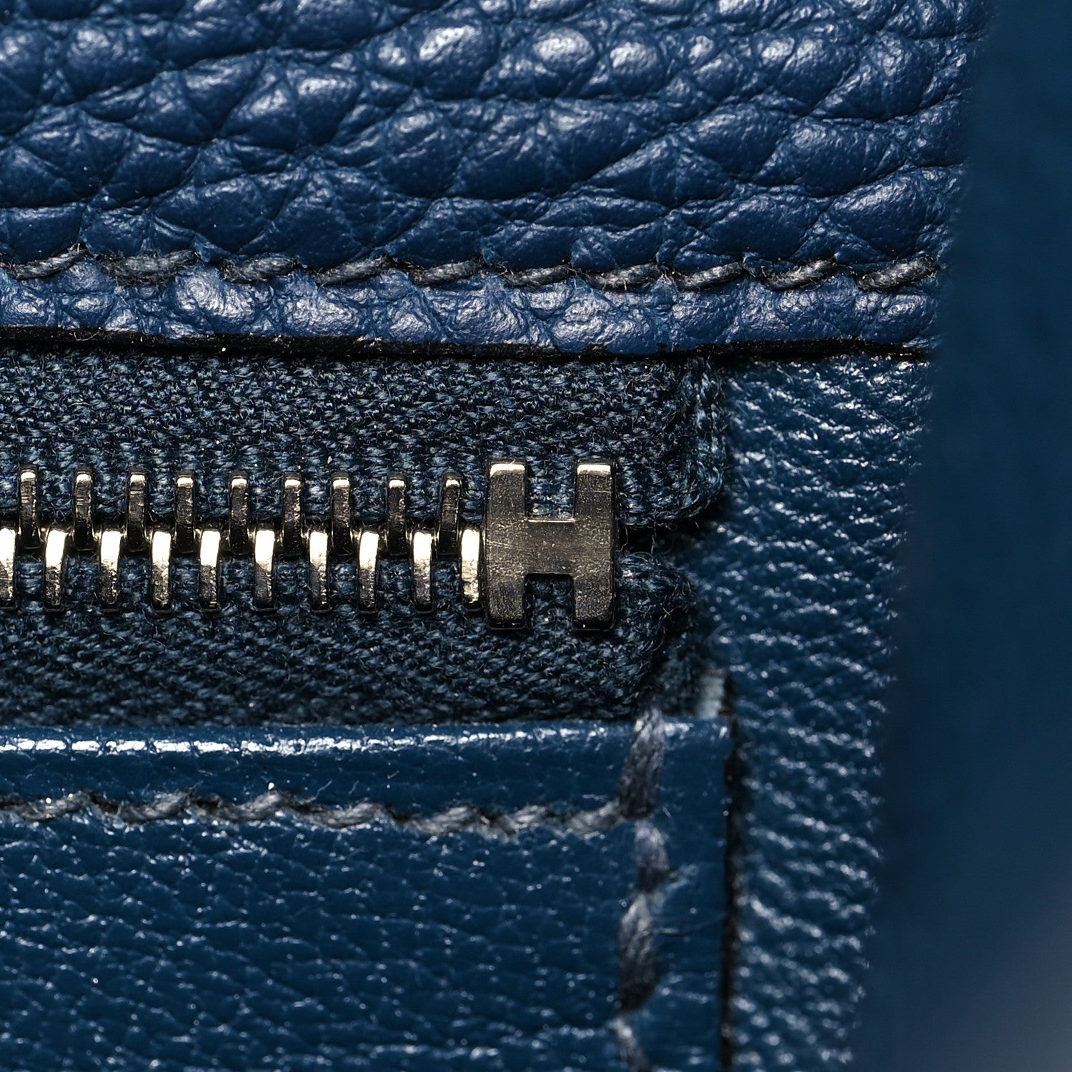 Hermes Togo Kelly Retourne 35 Bleu de Galice 20 of 37