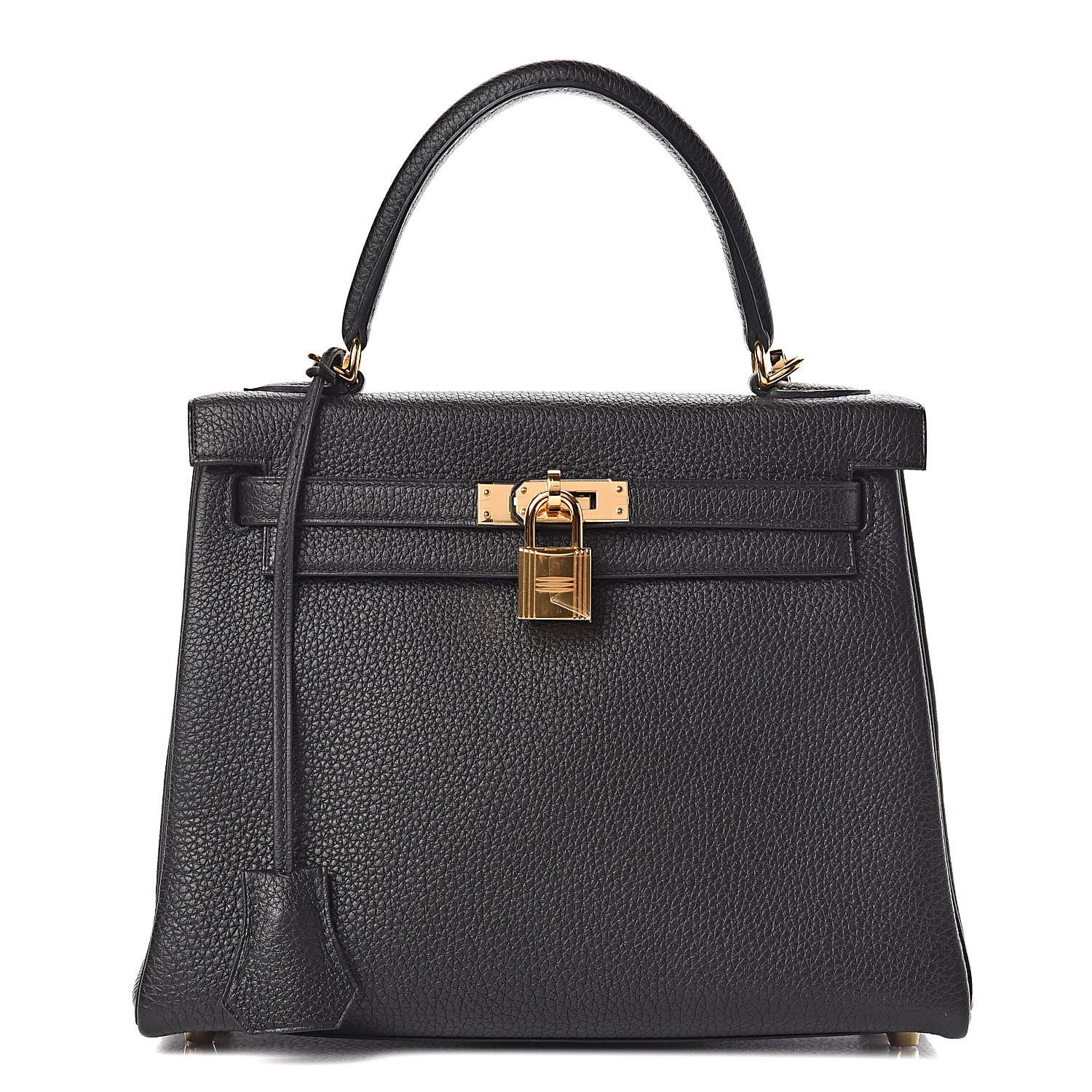 Hermes Togo Kelly Retourne 25 Black 1 of 42