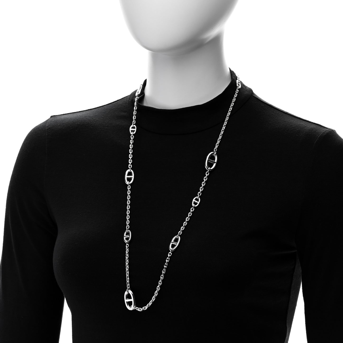Sterling Silver Farandole Necklace 80