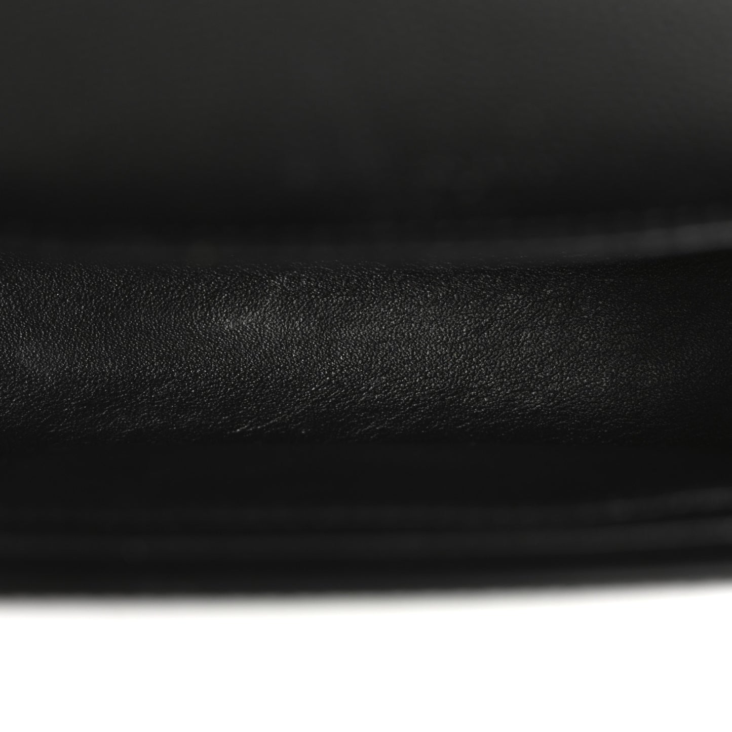 Grain De Poudre Monogram Kate Belt Bag Black