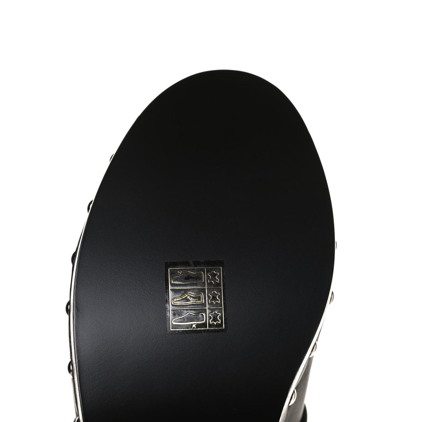 Calfskin Calya Mules 39 Black