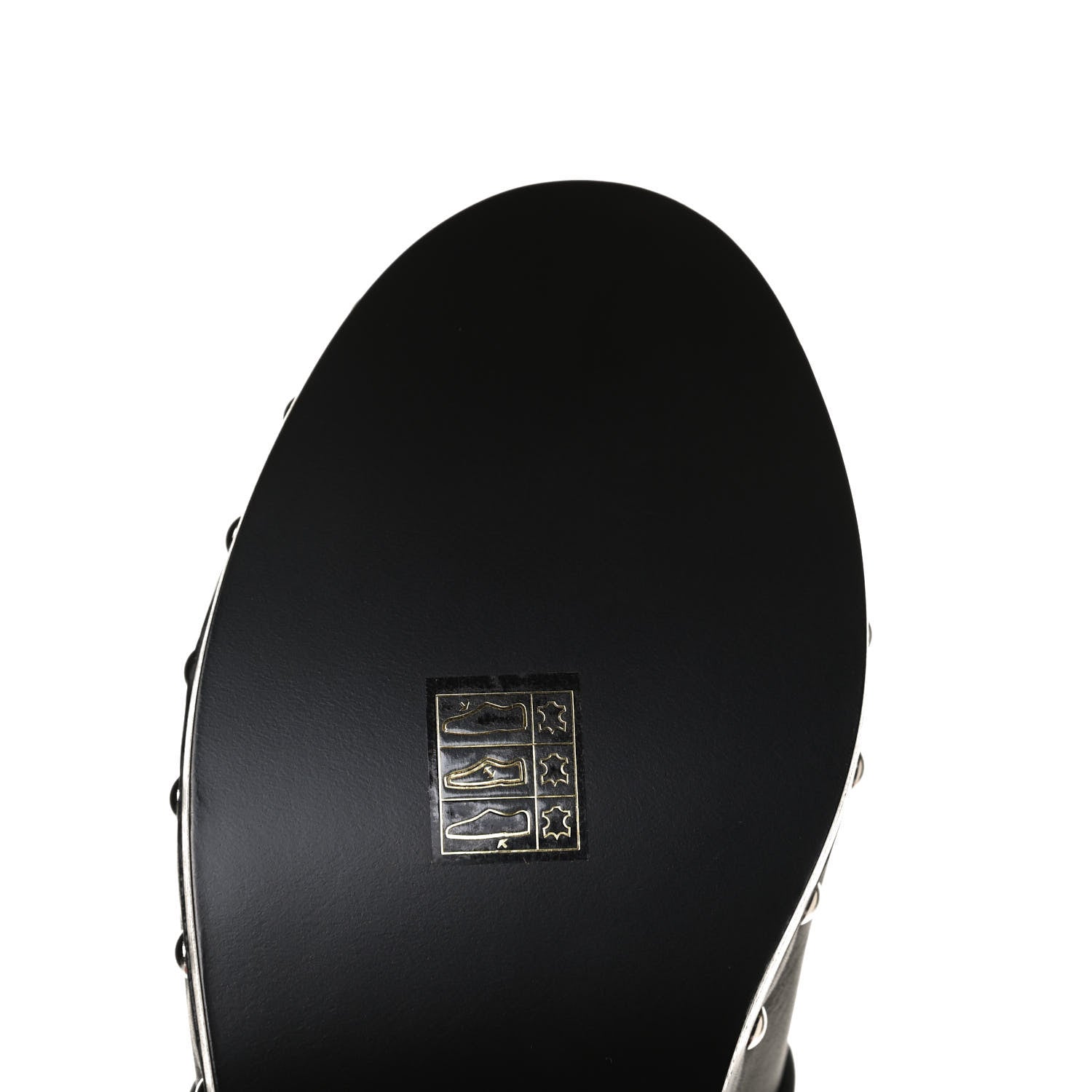 Hermes Calfskin Calya Mules 39 Black 10 of 12