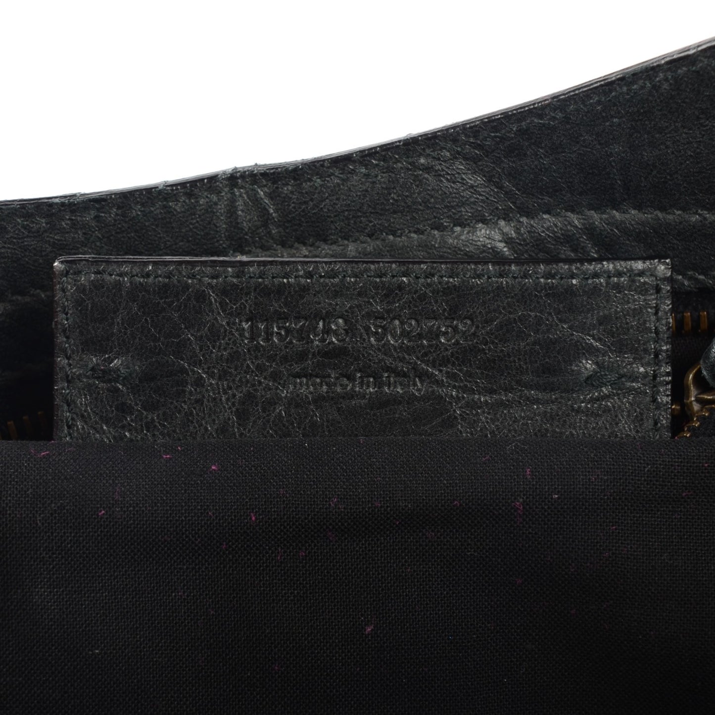 Agneau Classic Hardware City Black