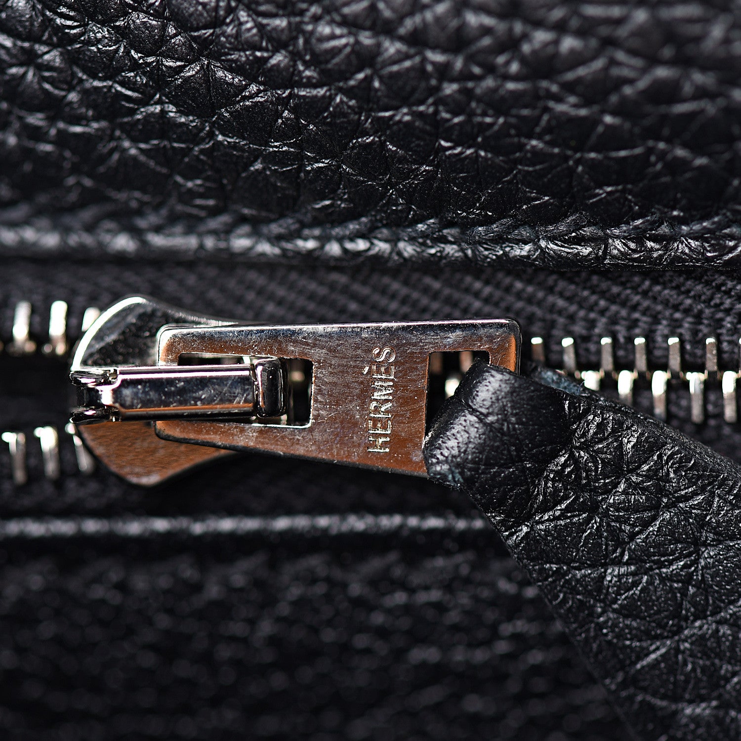 Hermes Taurillon Clemence Kelly Retourne 28 Black 9 of 38