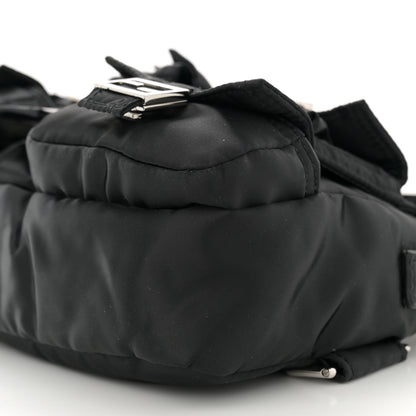Fendi Econyl Cuoio Romano Multipocket Baguette Black 10 of 10