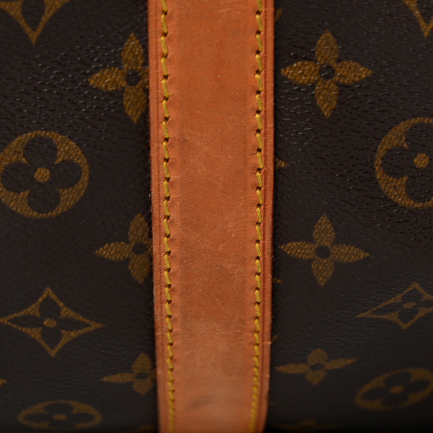 Louis Vuitton Monogram Keepall Bandouliere 60 13 of 16