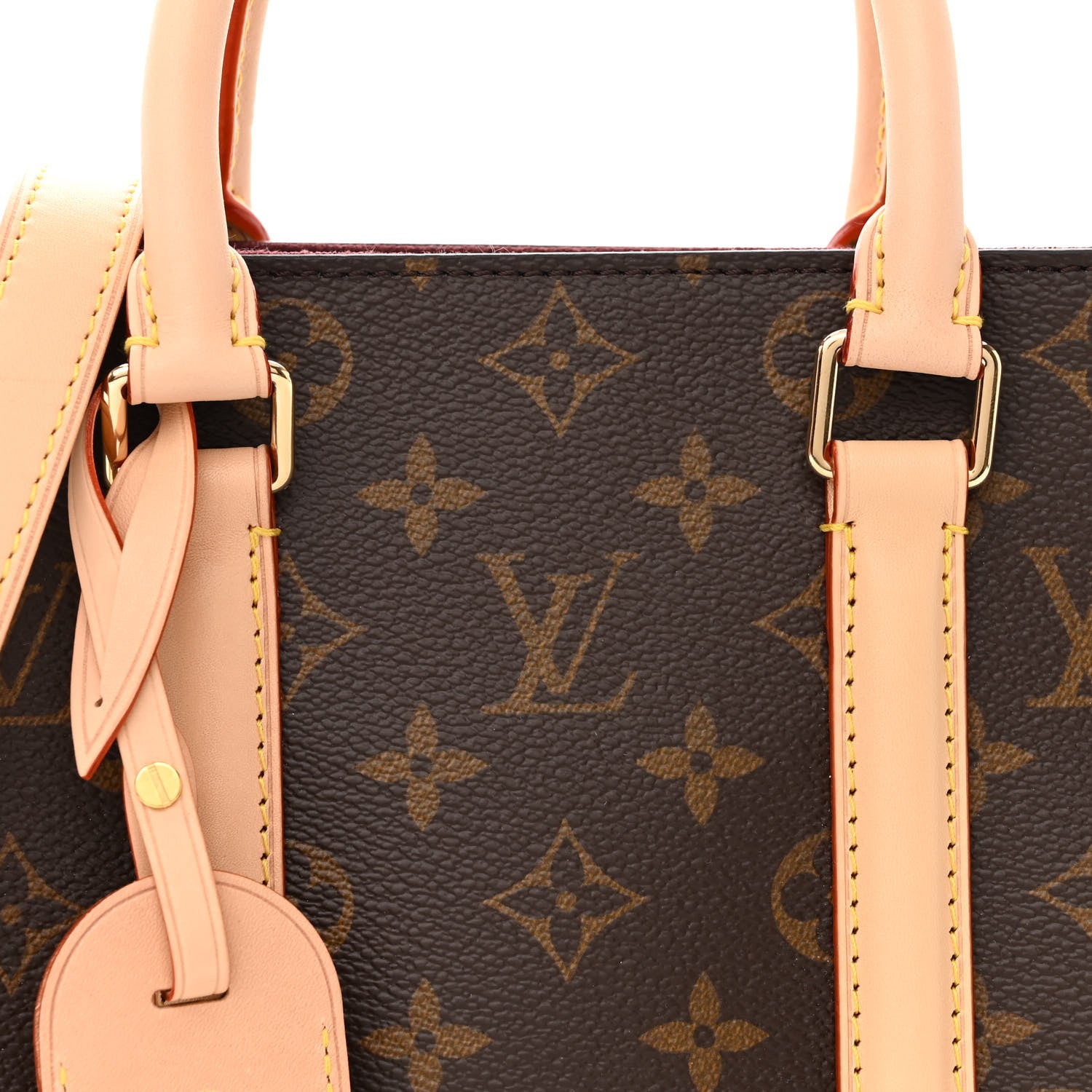 Louis Vuitton Monogram Soufflot BB 8 of 12