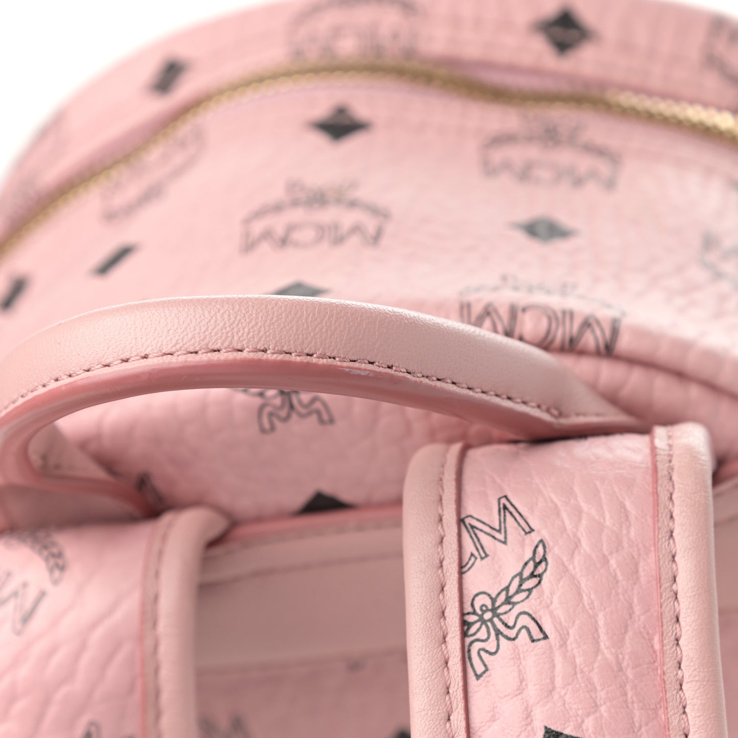 Visetos Small Side Stud Stark Backpack Soft Pink
