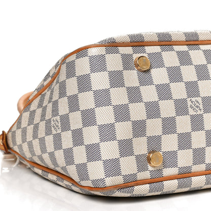 Louis Vuitton Damier Azur Figheri PM 9 of 11
