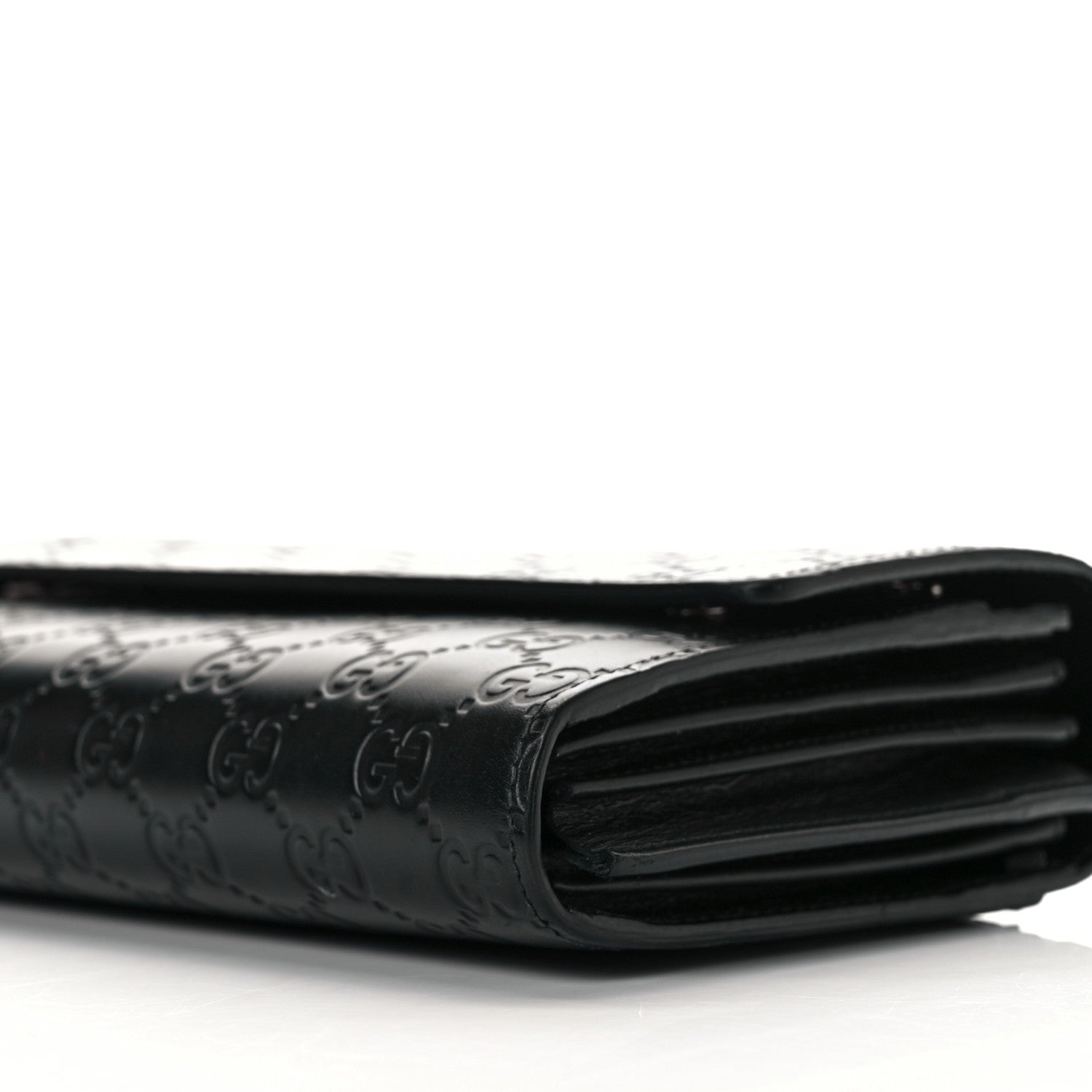Gucci Guccissima Clutch Black 24 of 36